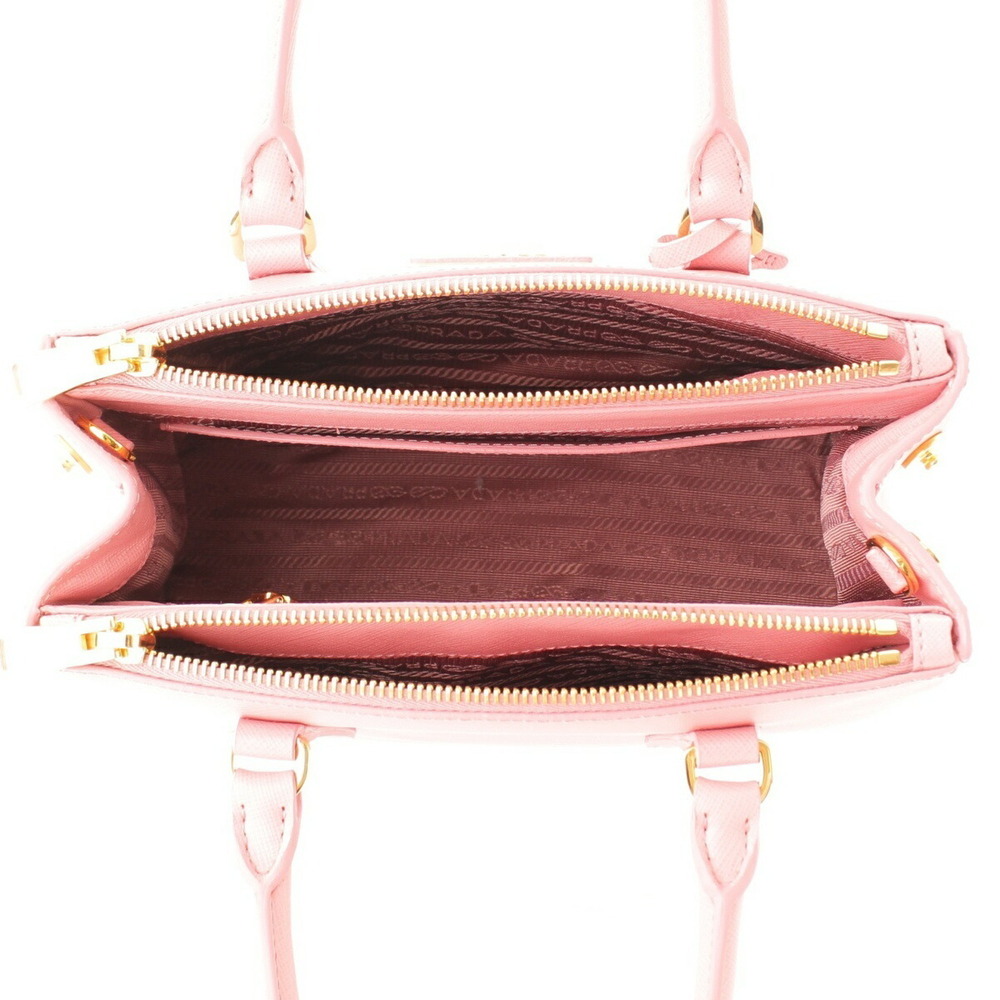 Prada Galleria Saffiano Handbag Petalo Pink - Picture 6 of 8